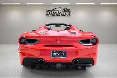 2018 Ferrari 488 Spider Convertible