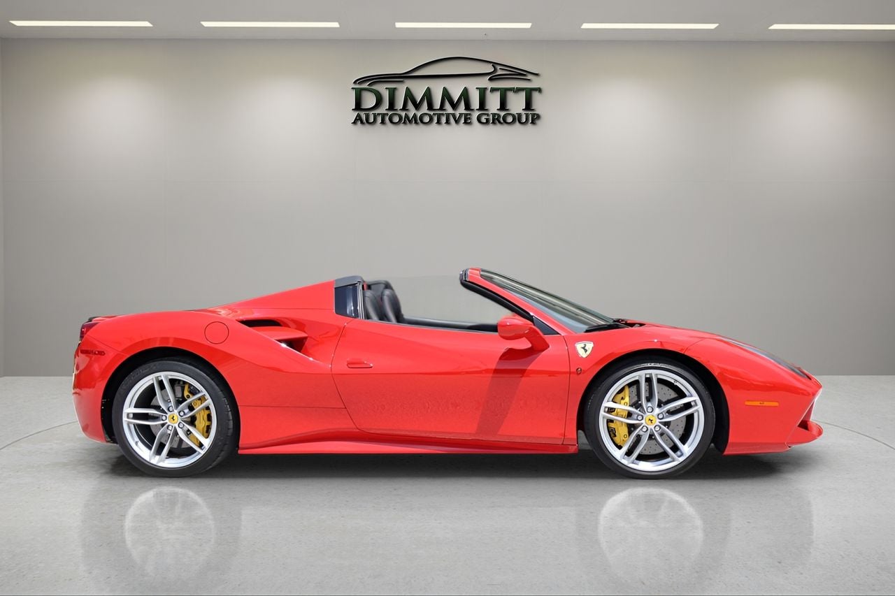 2018 Ferrari 488 Spider Convertible