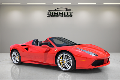 2018 Ferrari 488 Spider Convertible