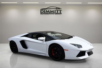 2013 Lamborghini Aventador LP700-4