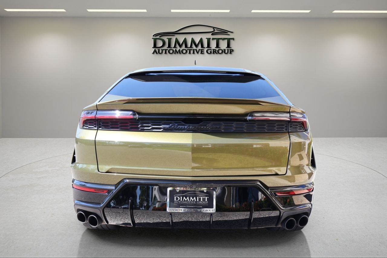 2025 Lamborghini Urus SE