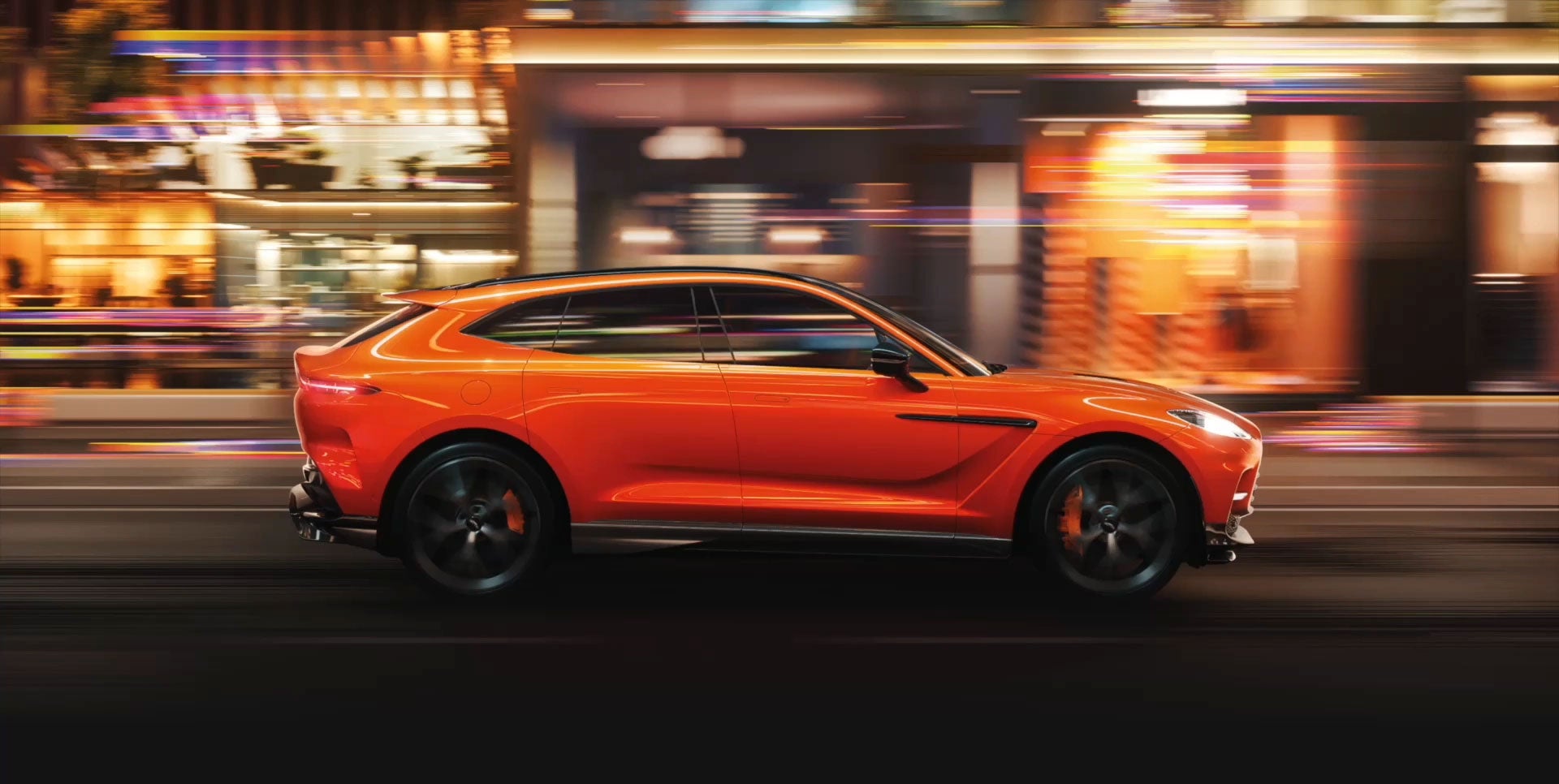 DBX707 at Aston Martin Tampa Bay