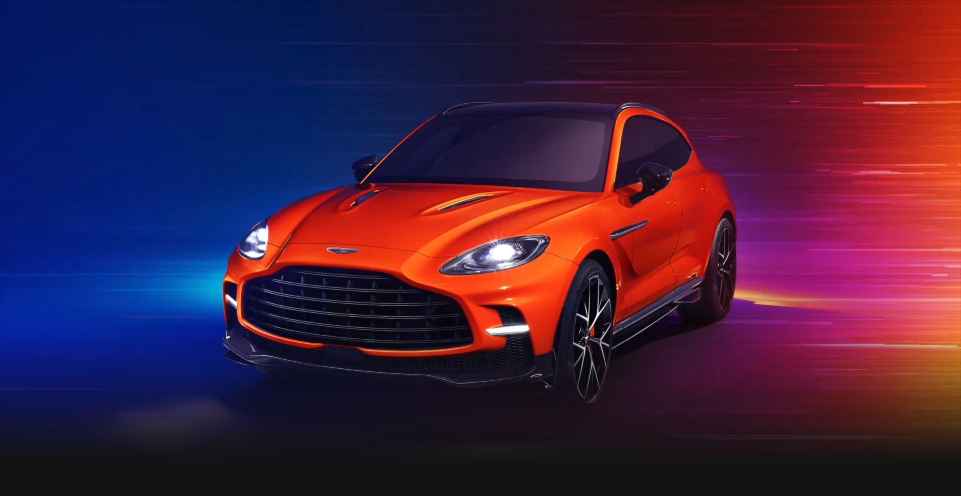 DBX707 at Aston Martin Tampa Bay