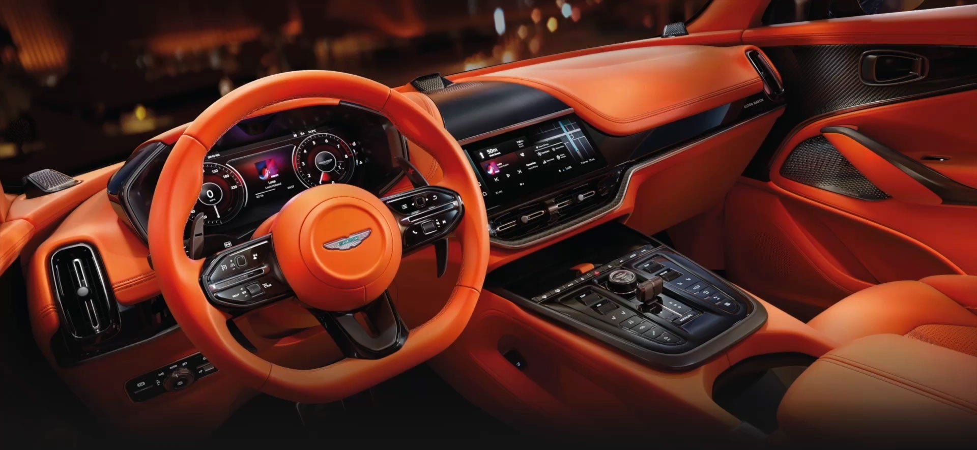 DBX707 at Aston Martin Tampa Bay