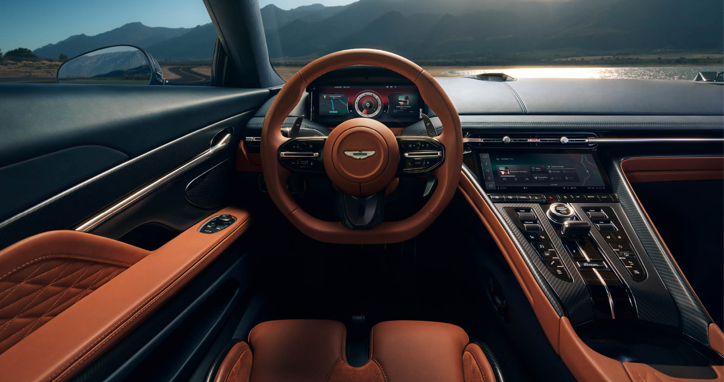 Interior driverside cockpit