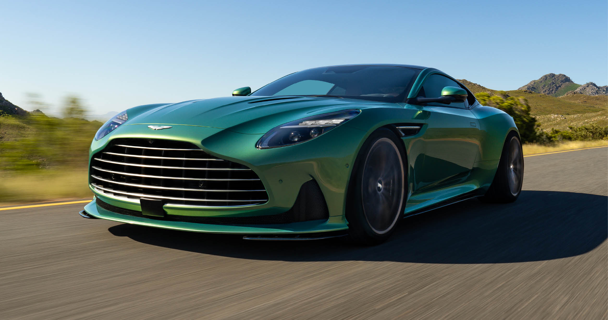 Front quarter panel speeding