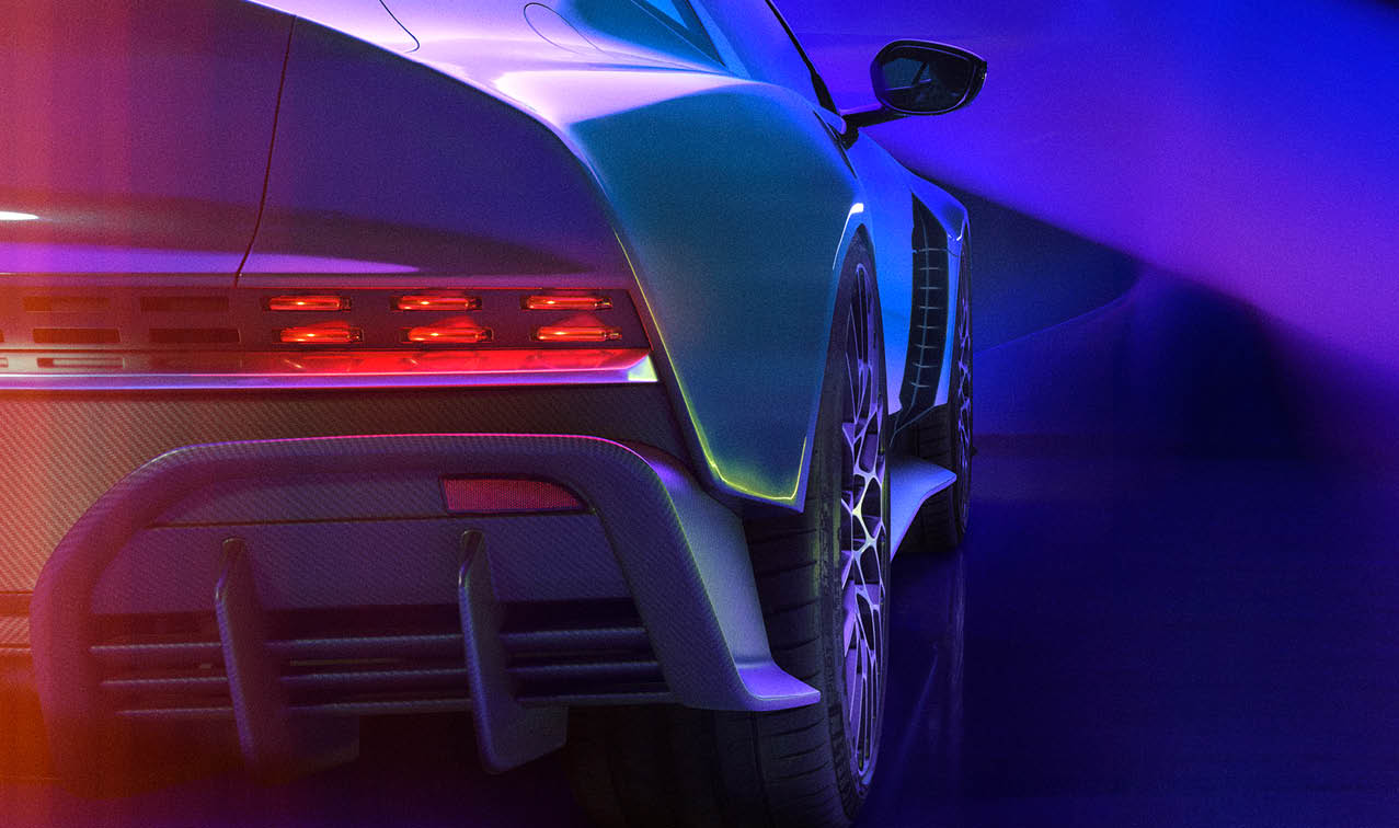 Valour rear tail lights