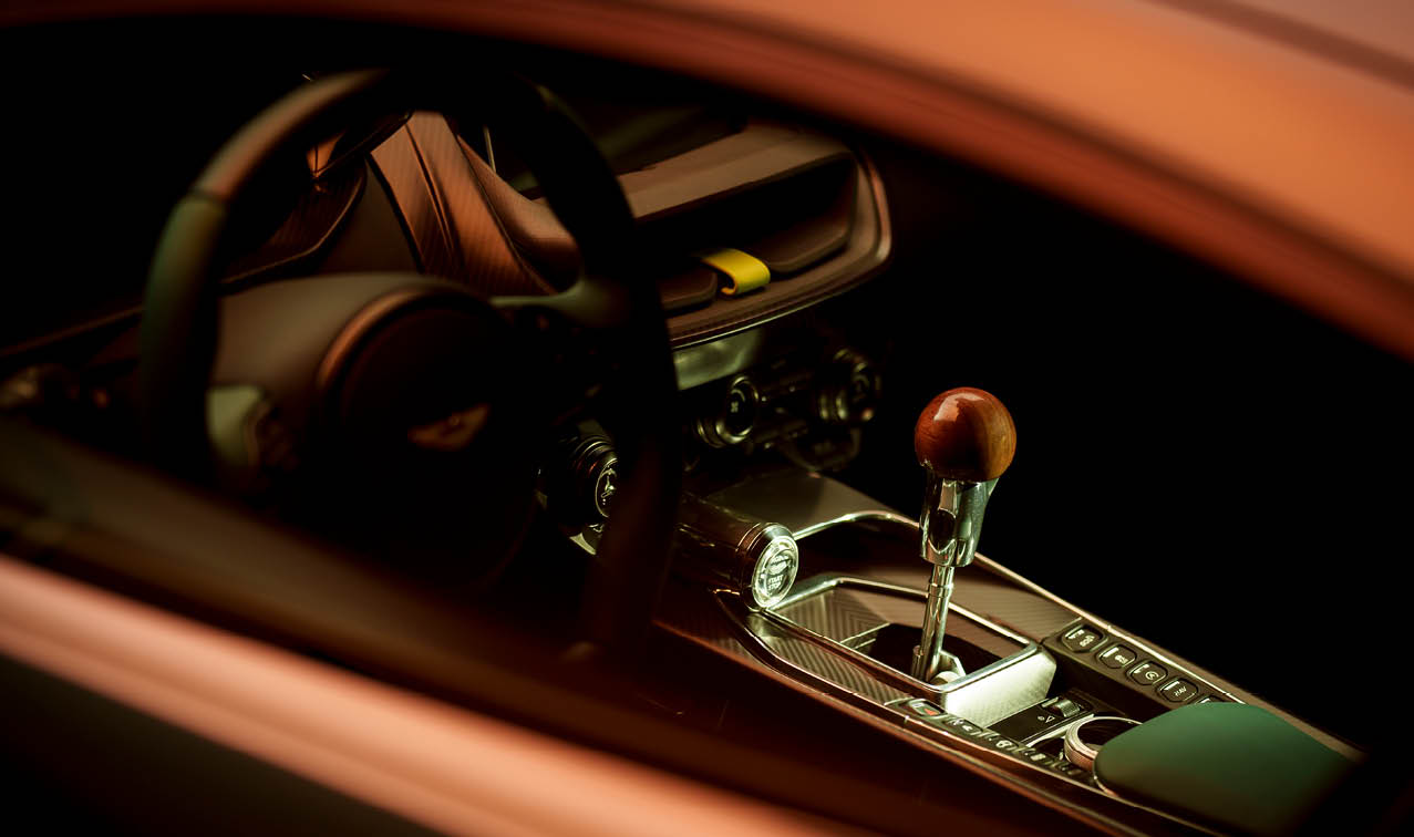 Driver side interior cockpit