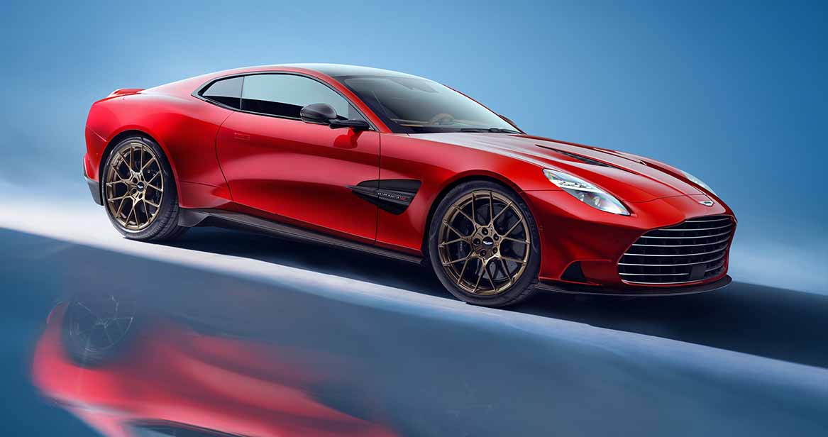 Aston Martin Vanquish