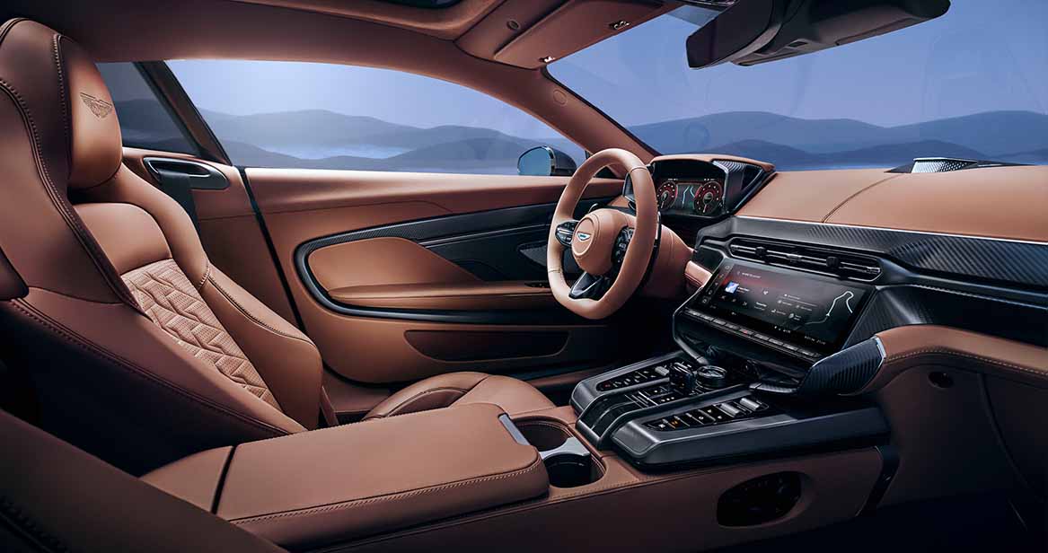 Interior cockpit and infotainment center