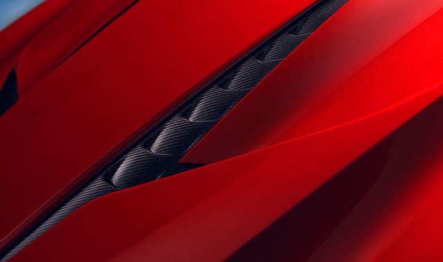 Thermo Louvres that cool the powerful V12 engine