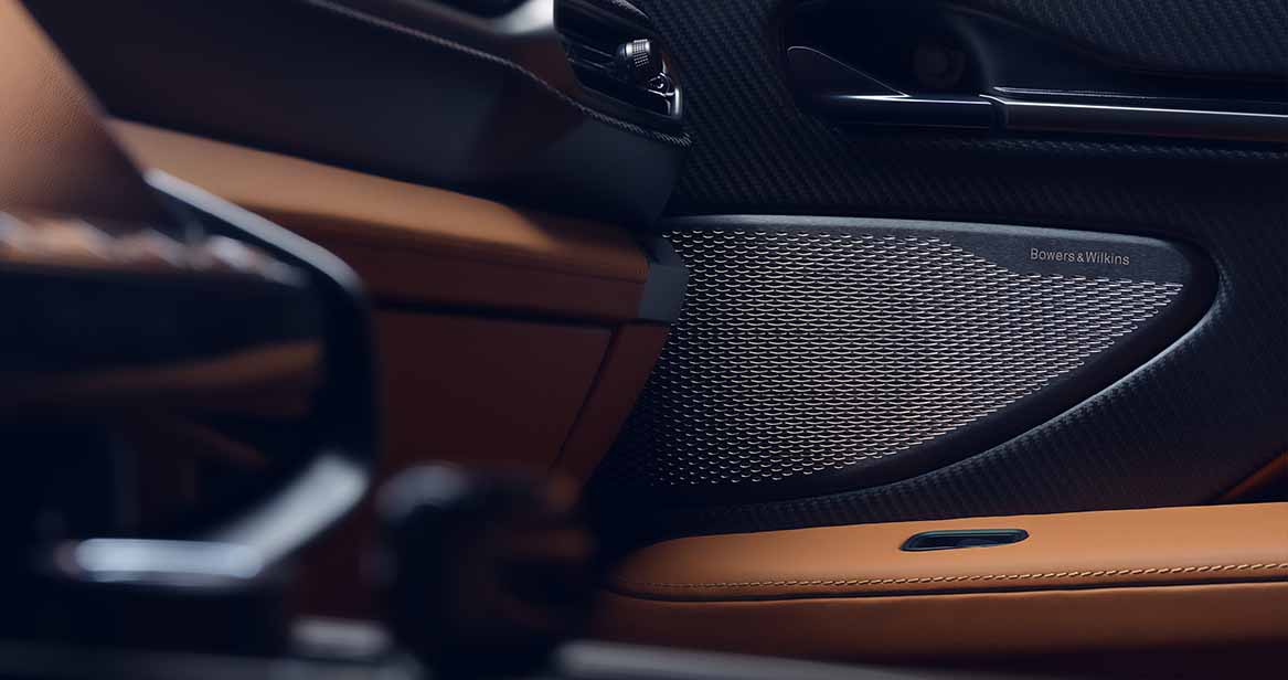 Bowers & Wilkins® audio system