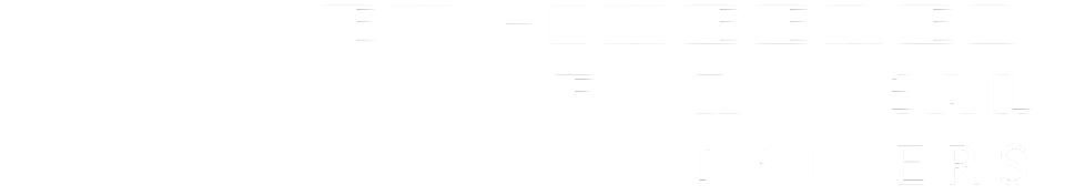 Engineered for real drivers wordmark