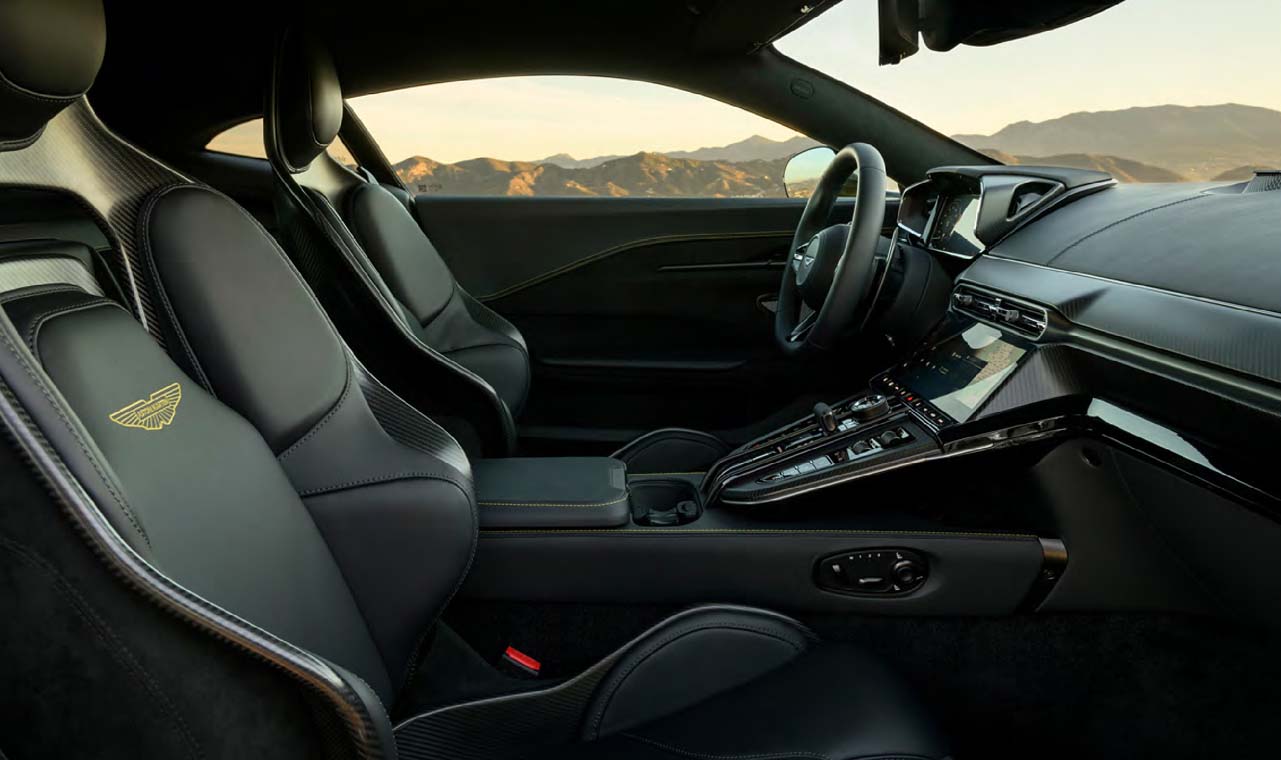 Interior with luxury bespoke material