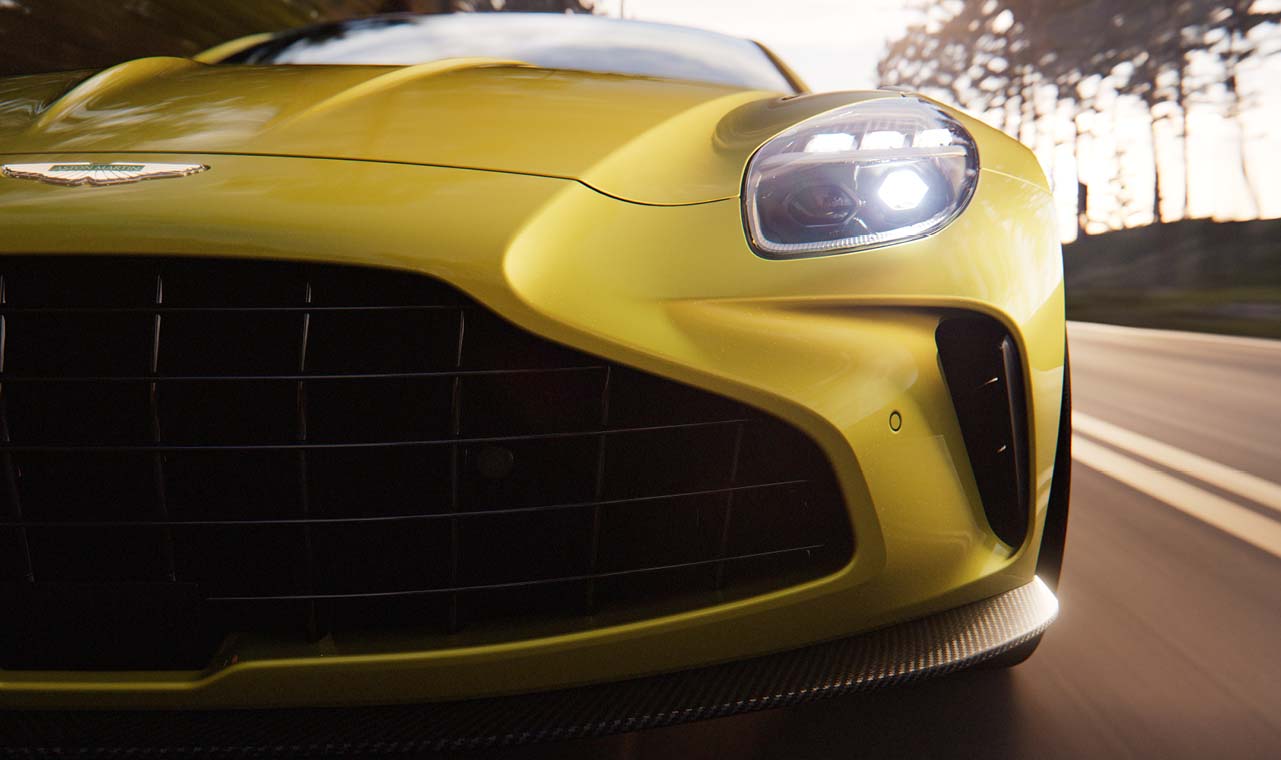 Front grill and brake diffuser