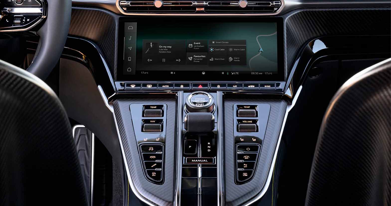 Infotainment system