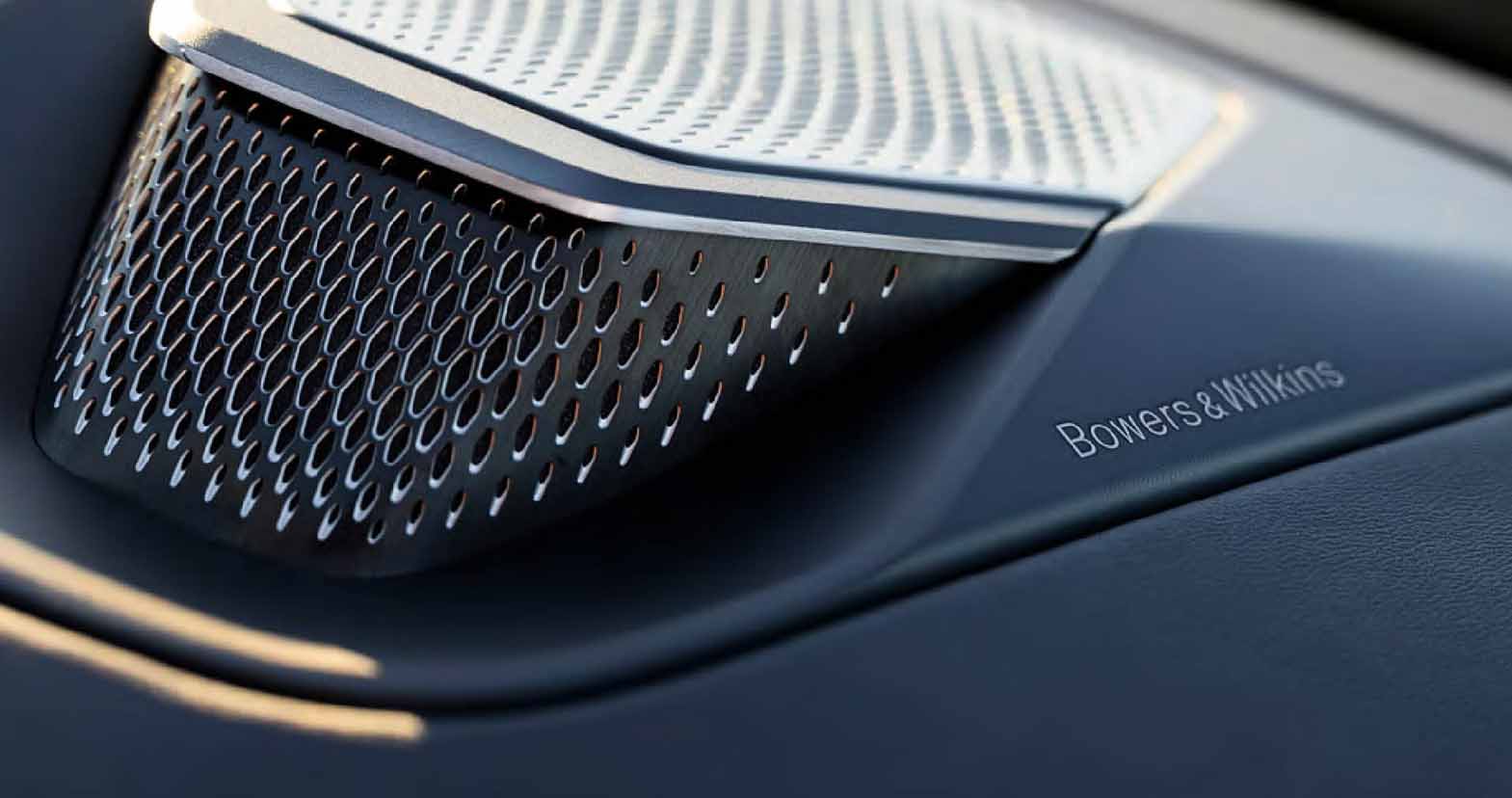 Bowers and Wilkins speaker system