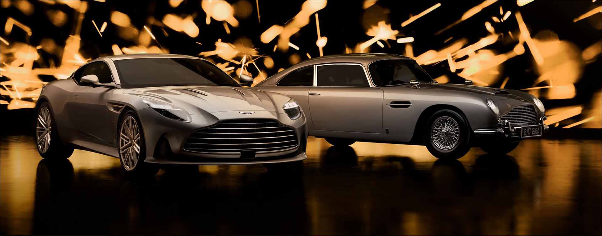 DB12 Goldfinger Exterior