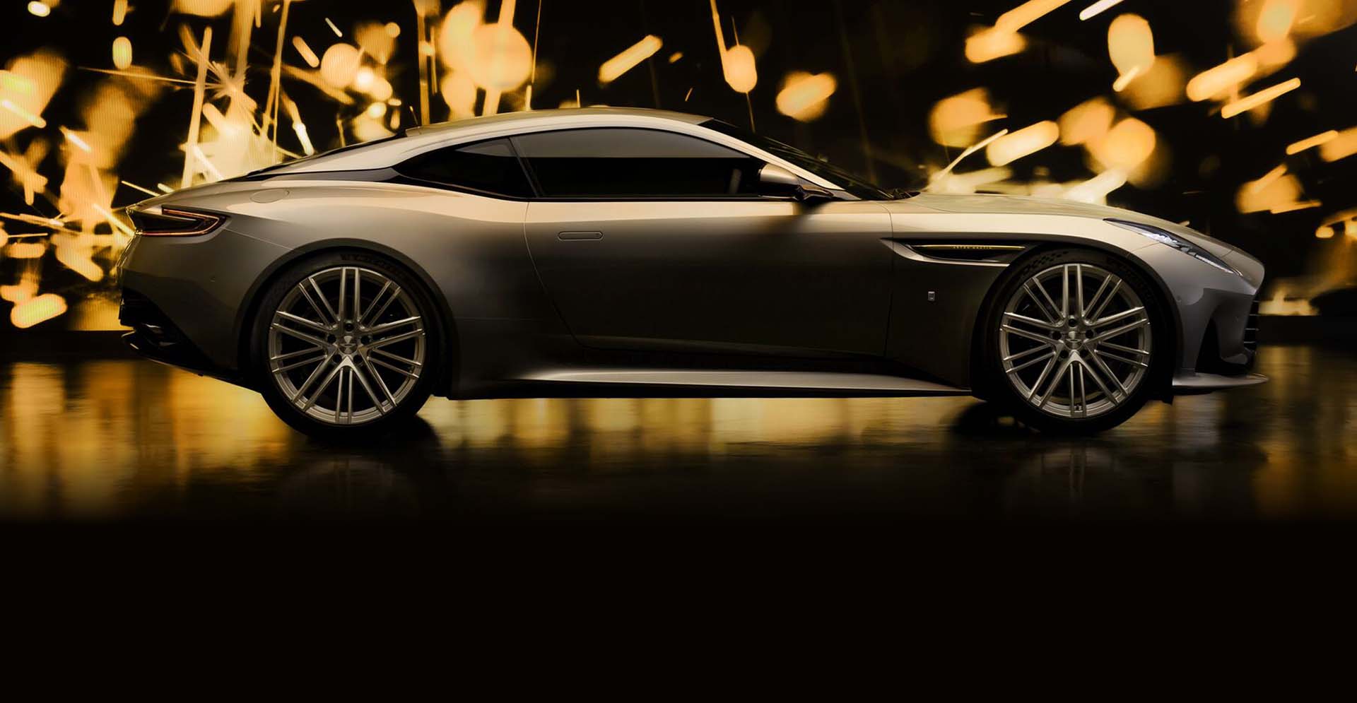 DB12 Goldfinger DB12 Goldfinger