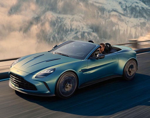 Driving convertible top down over snowy road conditions