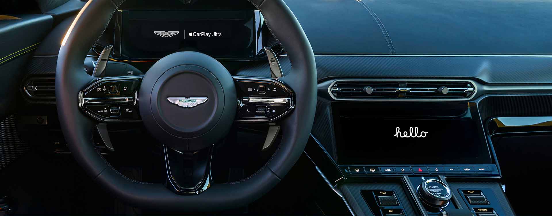 Apple CarPlay Ultra® - Vantage Coupe