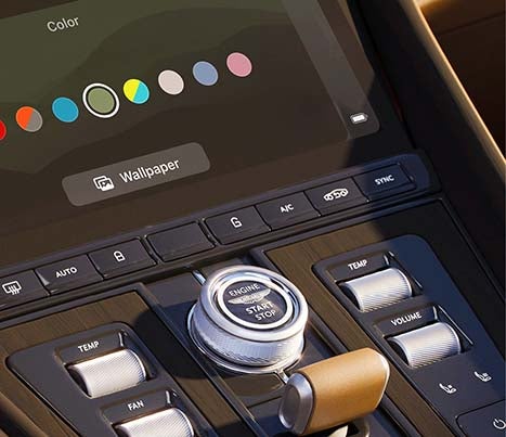 CarPlay Ultra® digital personalisation