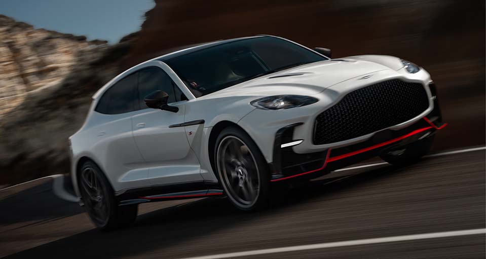 DBXS Cornering roads