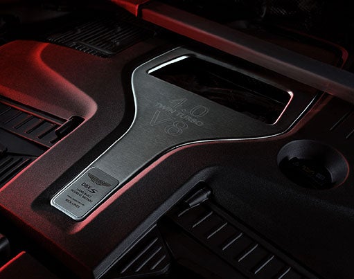 4.0 liter twin turbo engine