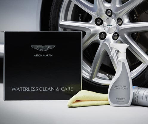 Aston Martin waterless clean and care kit