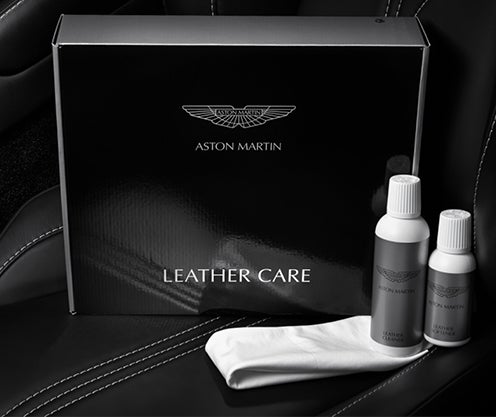 Aston Martin Leather Care