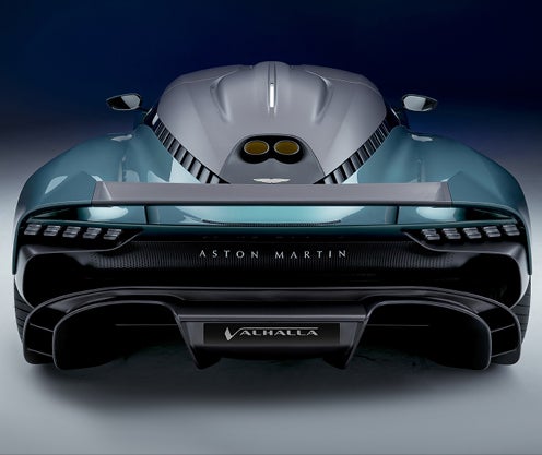 Aston Martin vehicle
