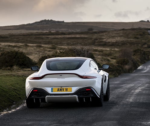 Aston Martin features