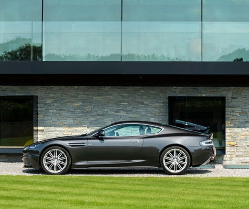 Aston Martin exterior
