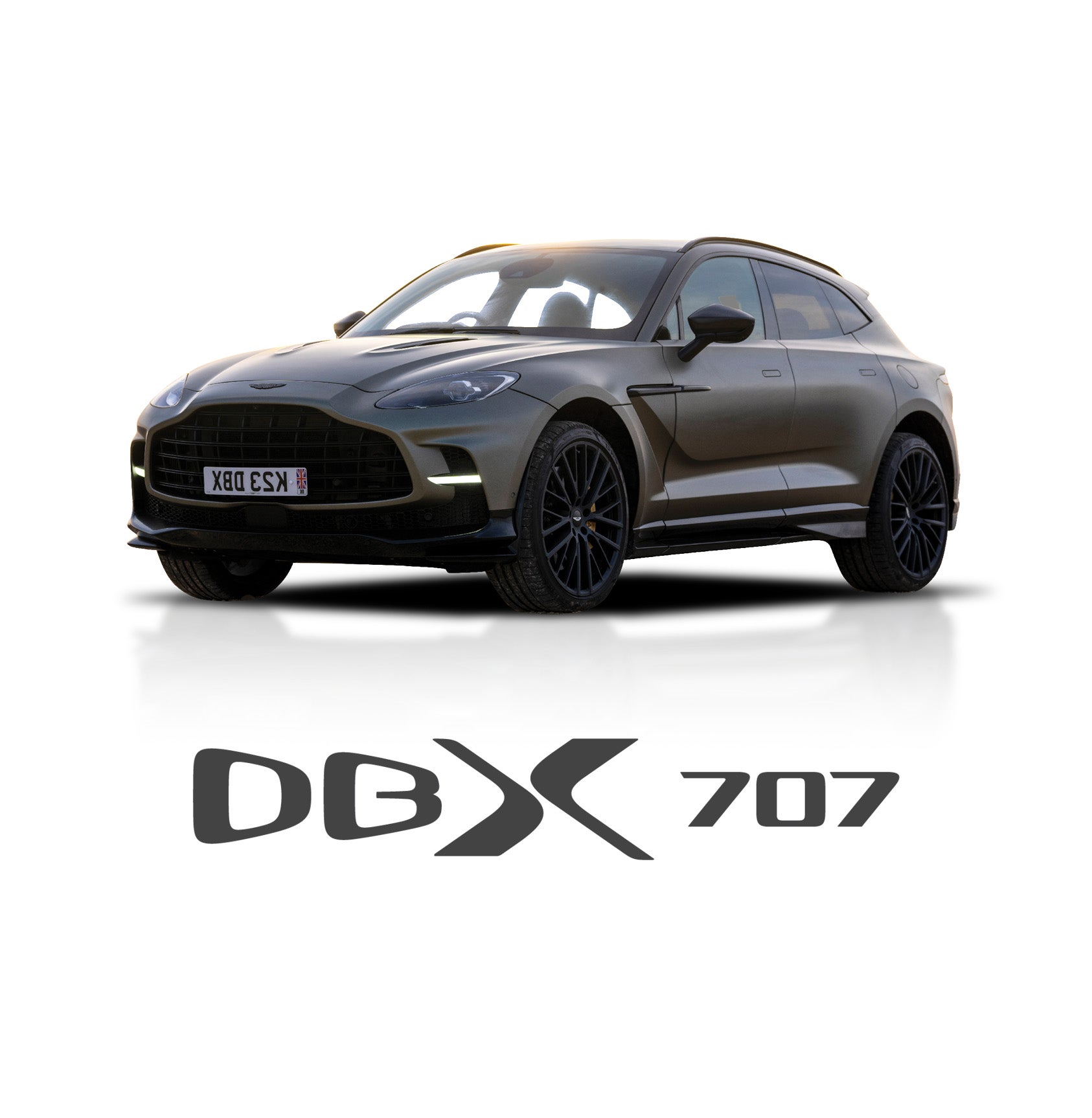 Aston Martin DBX707