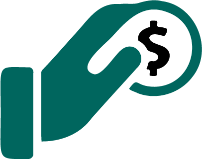 Sell of Trade In your vehcile icon