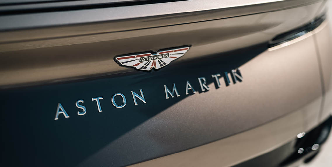 Rear End Aston Martin