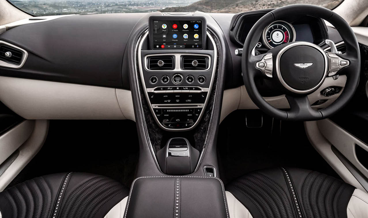 front Seating and Dash