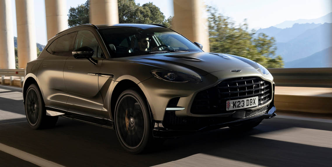 Fastest Most Powerful SUV Driving Scene