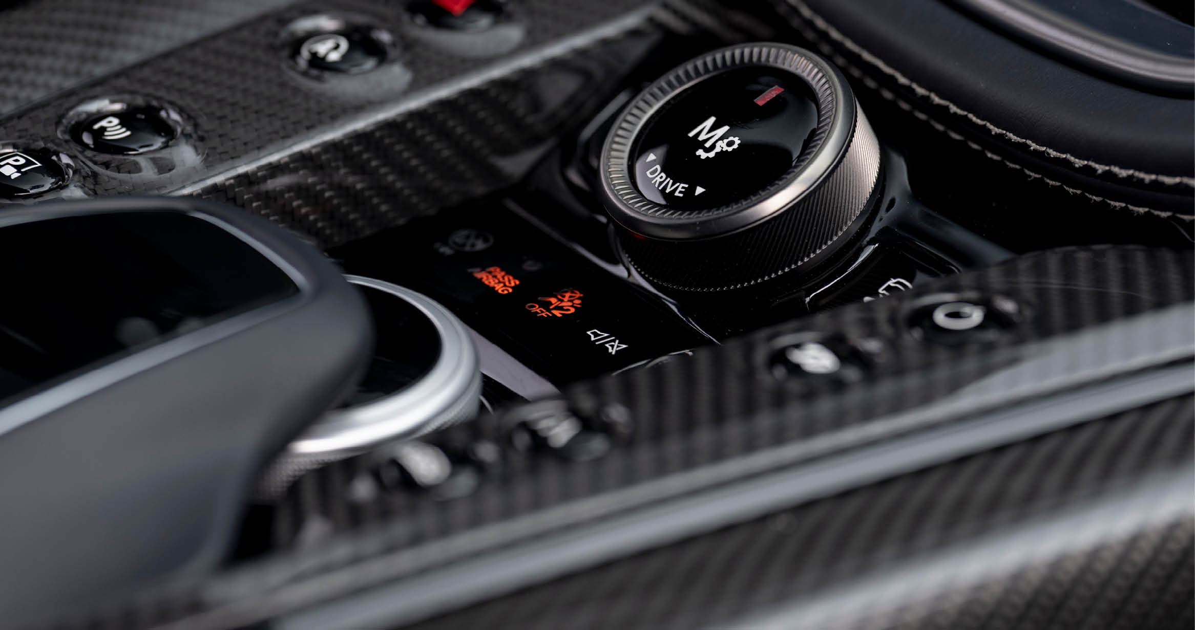 New Rotary Switch Center Console