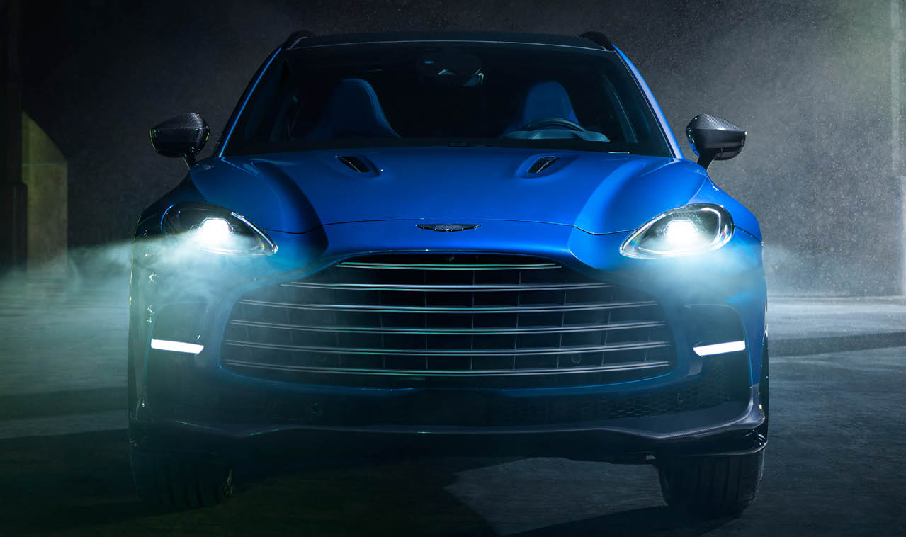 Front Grill and Headlights