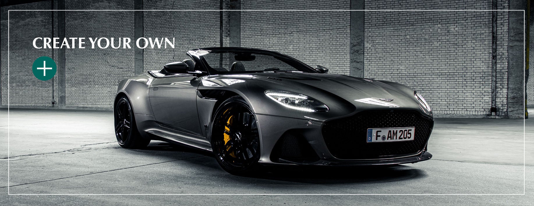 Create Your Own DBS Today