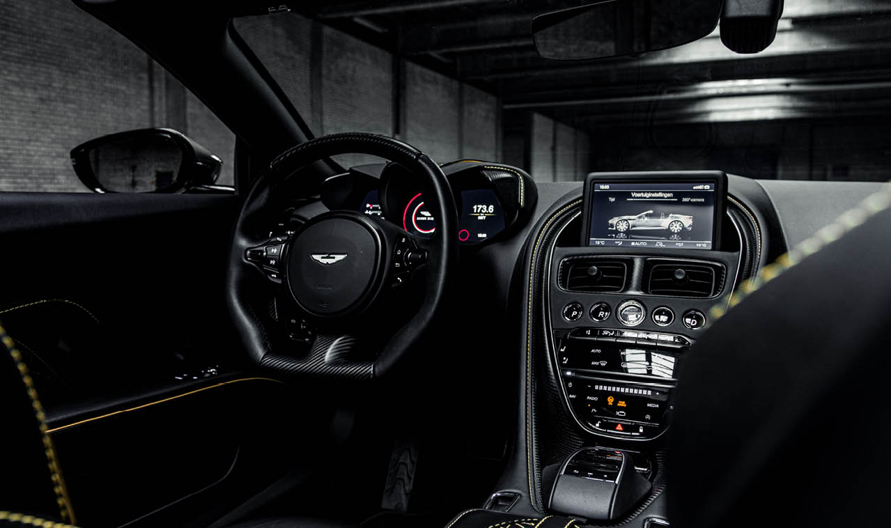 Interior Dash and Stitching