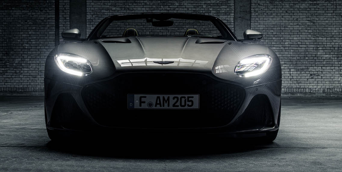 Parked Front Facing DBS