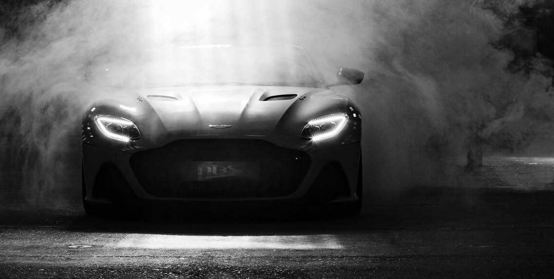 DBS coiming out of fog and smoke