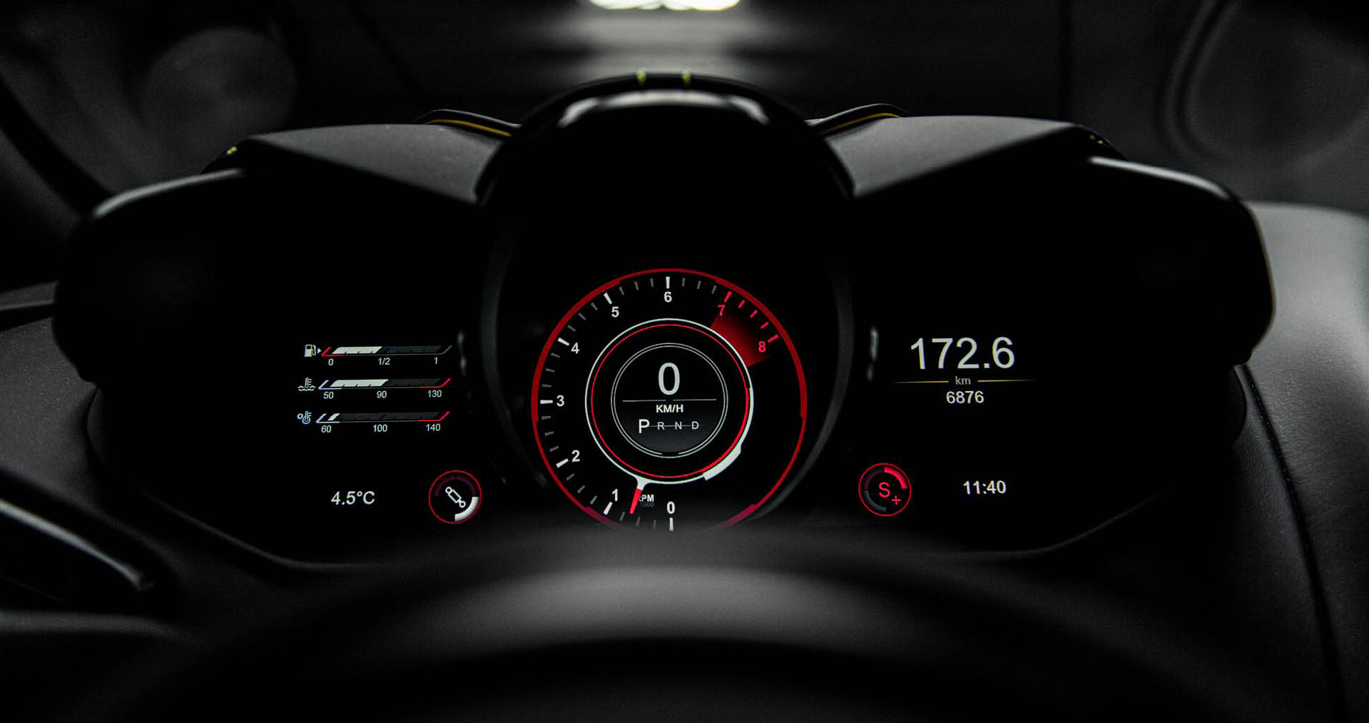 Rear Spoiler and Exhaust