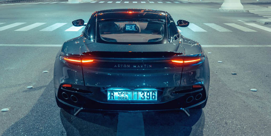 Rear DBS on City Streets