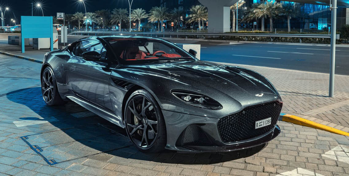 Front Parked DBS on City Streets